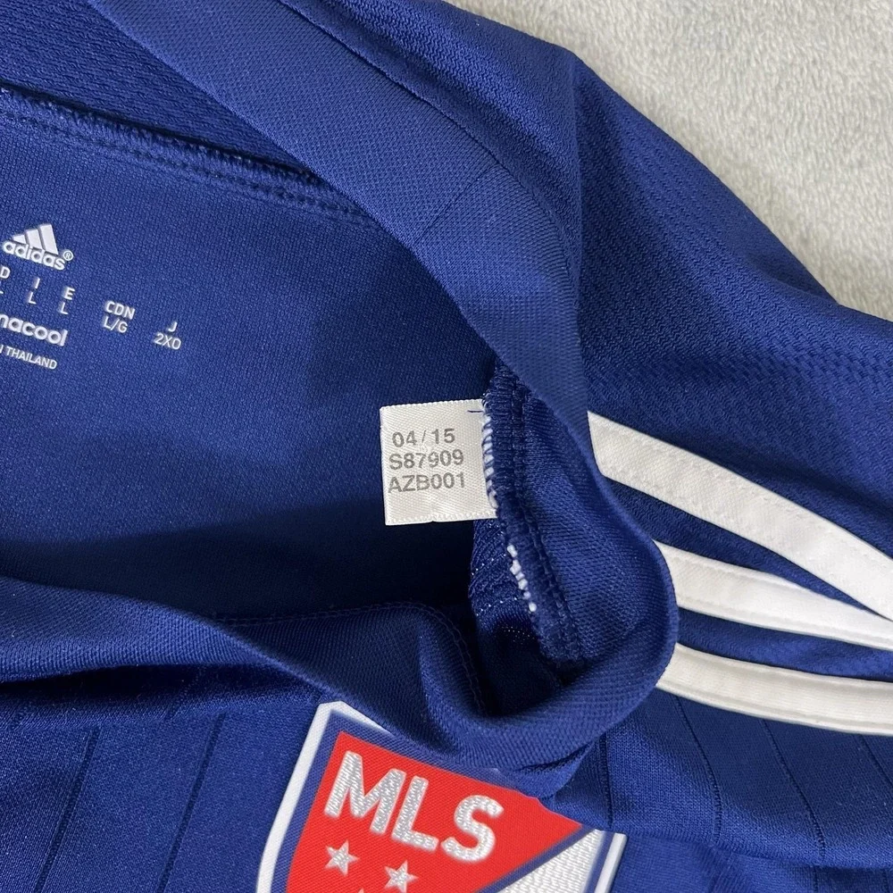 Adidas MLS All-Star 2015 Adizero Pre-Game Soccer Jersey Mens Large AT&T Sponser